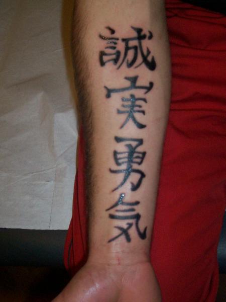 sincérité et courage . . .